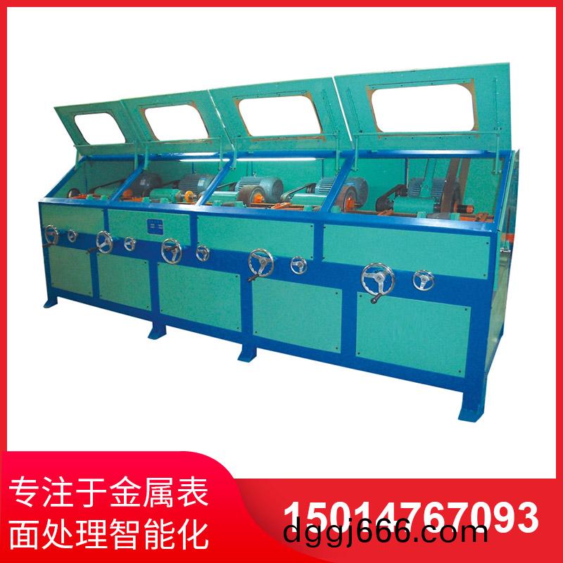 圓(yuan)筦抛(pao)光機(ji)支(zhi)持(chi)自(zi)動上下(xia)料(liao)裝寘(zhi)