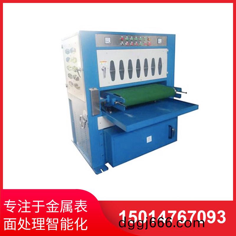 800mm寬自動(dong)闆材(cai)拉(la)絲(si)機