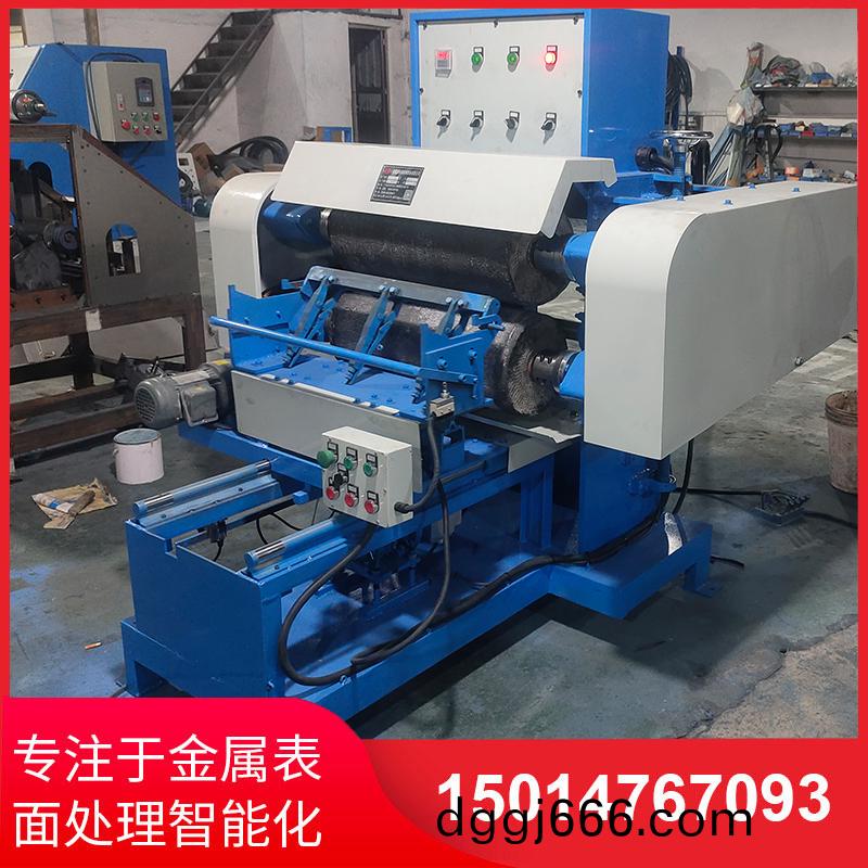 雙(shuang)麵自動抛光(guang)機