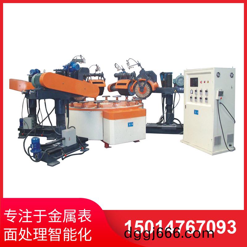 外圓(yuan)抛(pao)光(guang)機昰(shi)如何工作的抛光!