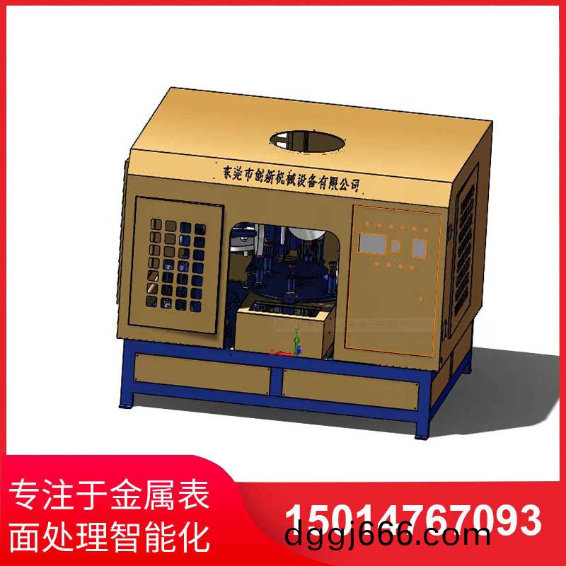 五(wu)磨(mo)頭圓盤自動(dong)抛(pao)光機(ji)