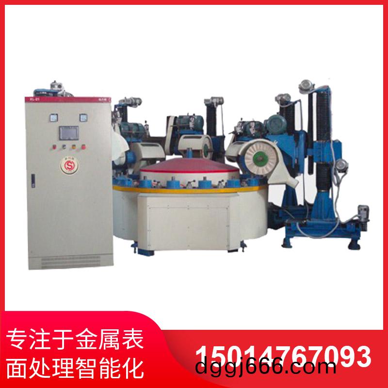 環(huan)保液(ye)壓外圓抛光機的特(te)點有哪(na)些(xie)？